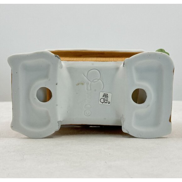 Vintage Department 56 Heritage Village Covered Wooden Bridge 5" Porcelain 6531-5 - Picture 5 of 15